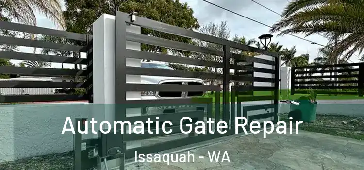 Automatic Gate Repair Issaquah - WA