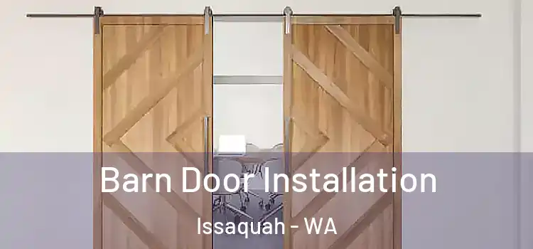  Barn Door Installation Issaquah - WA