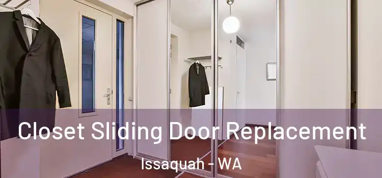  Closet Sliding Door Replacement Issaquah - WA