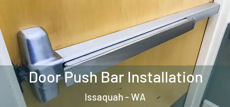  Door Push Bar Installation Issaquah - WA