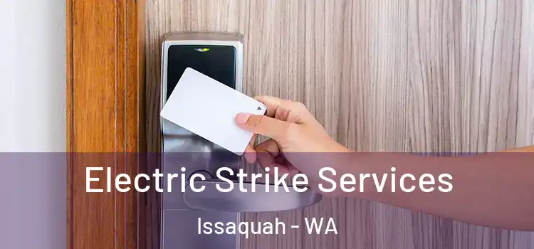  Electric Strike Services Issaquah - WA