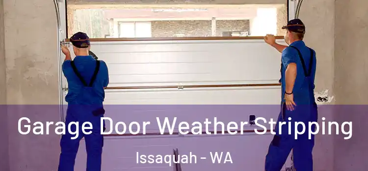  Garage Door Weather Stripping Issaquah - WA