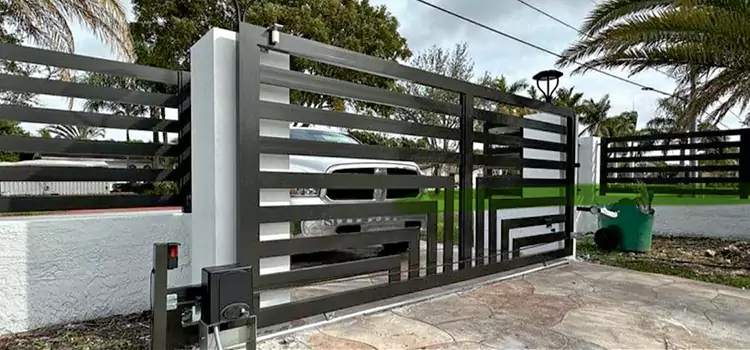 Automatic Driveway Gate Installation Issaquah