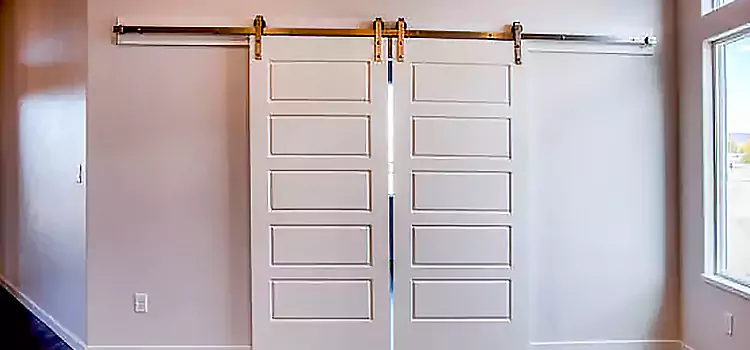 Glass Barn Door with Installation Hardware Kit Issaquah