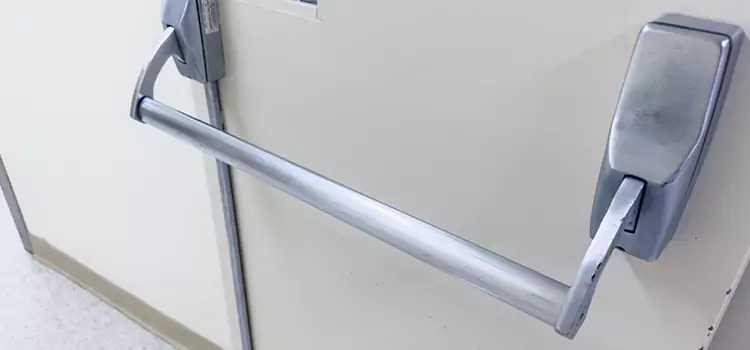 Panic Door Hardware Installation Issaquah