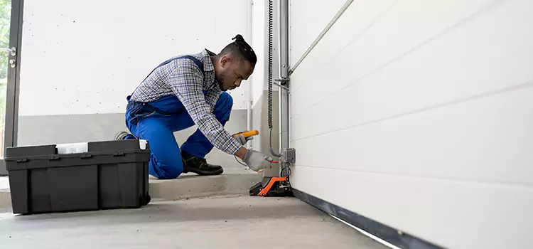 Fix Garage Door Sensor Wires Issaquah