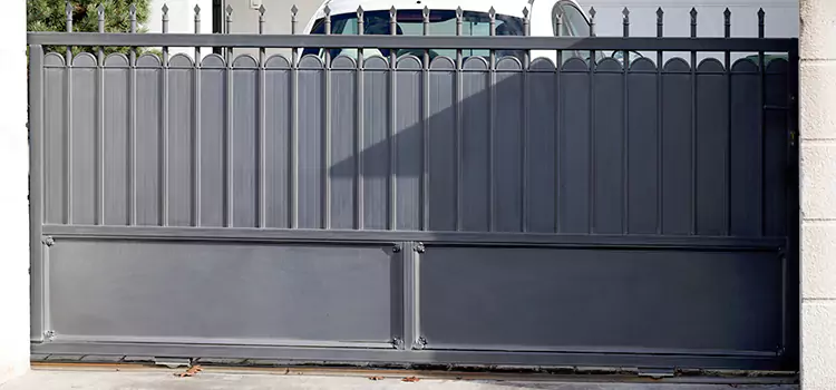 Metal Driveway Gate Installation Issaquah
