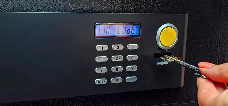 Electronic Keypad Deadbolt Installation Issaquah