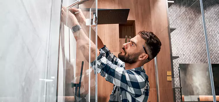 Replace Shower Doors with Frameless Issaquah