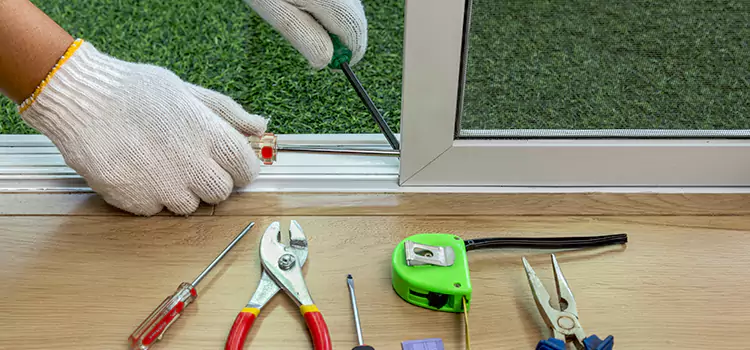 Sliding Door Track Replacement in Issaquah, WA
