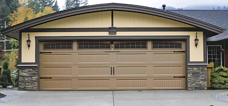 Residential Vinyl Roll Up Doors Issaquah