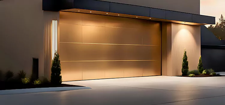 Aluminum Garage Door Installation Issaquah