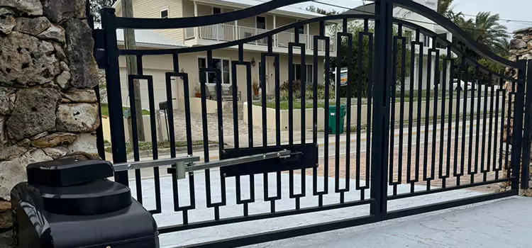 Swing Gate Opener with Keypad Issaquah