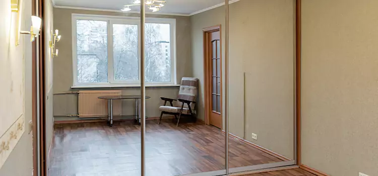 Mirror Closet Door Roller Replacement Issaquah