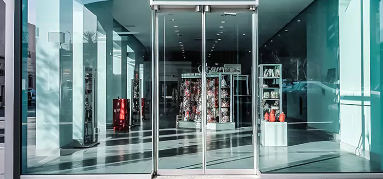 Commercial Door Motion Sensor Issaquah
