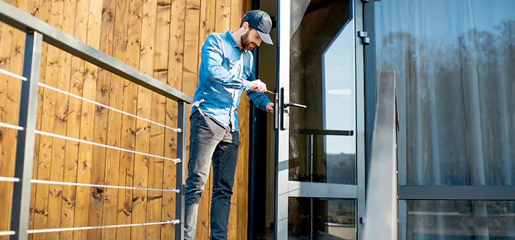 Patio Screen Door Installation Issaquah