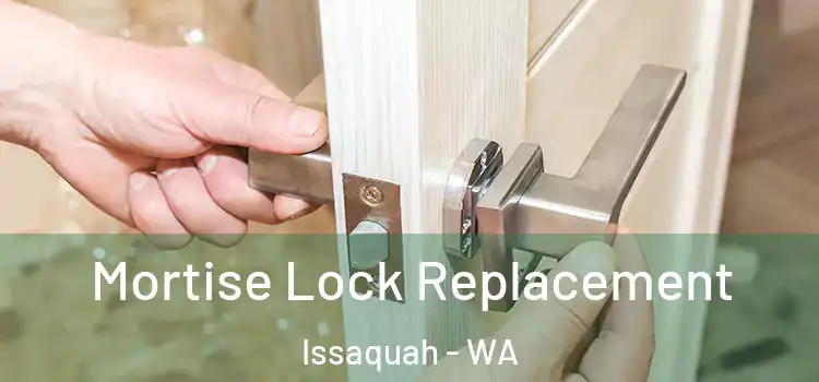 Mortise Lock Replacement Issaquah - WA