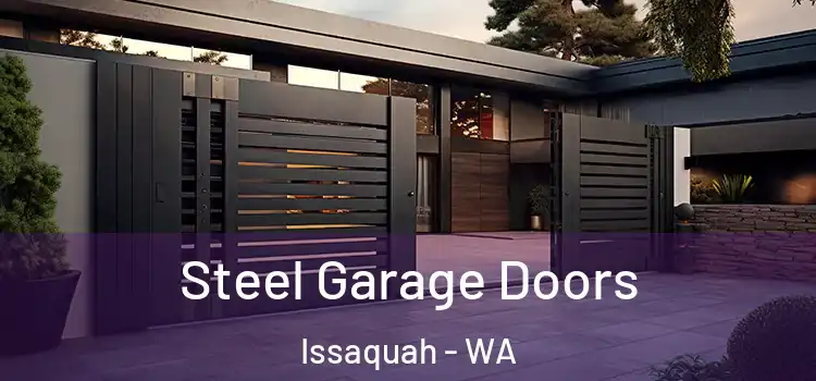  Steel Garage Doors Issaquah - WA