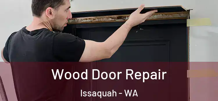 Wood Door Repair Issaquah - WA
